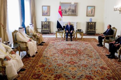 Al-Sisi reaffirms Egypt’s support for Kuwait’s security, calls for deeper economic ties