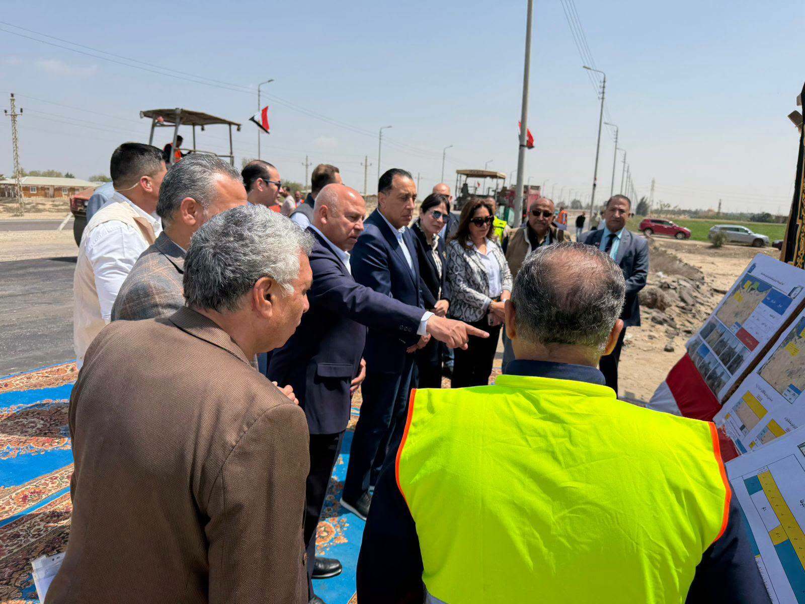 Madbouly inaugurates Sinai plastics factory, reviews transport projects