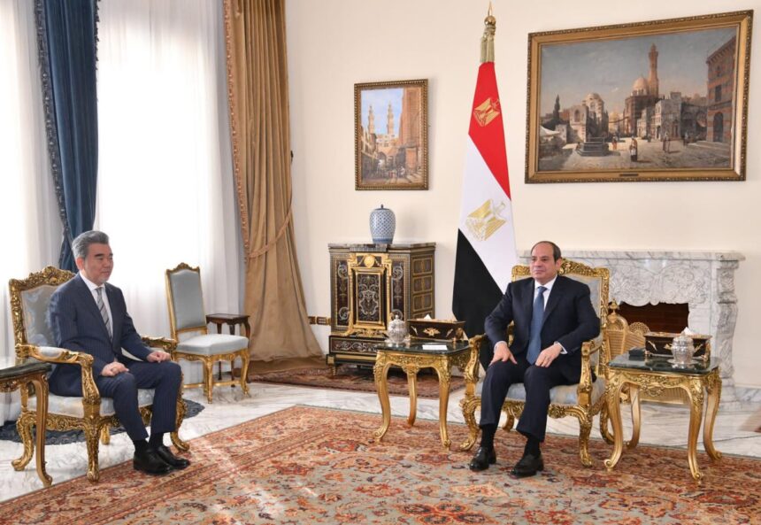 Al-Sisi pushes broader educational partnership with Hiroshima University