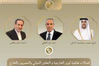 Egypt urges Iran, Qatar to uphold diplomacy, ease regional tensions