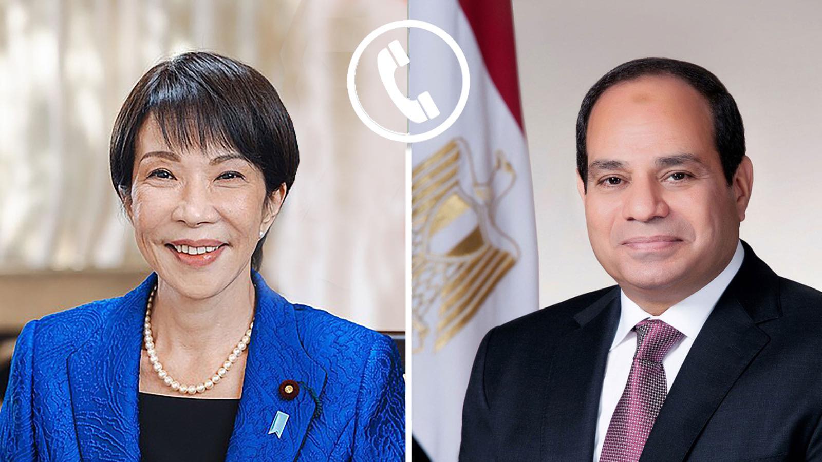 Al-Sisi, Japan PM reaffirm strategic partnership, regional coordination