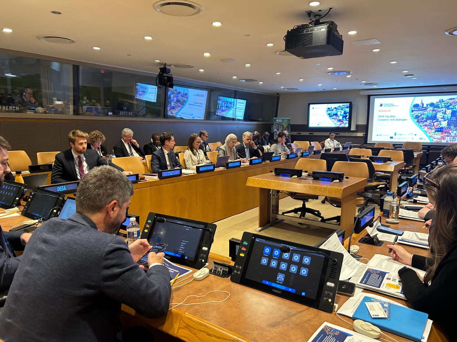 Egypt showcases ‘Masdar’ platform at UN forum to enhance development financing decisions