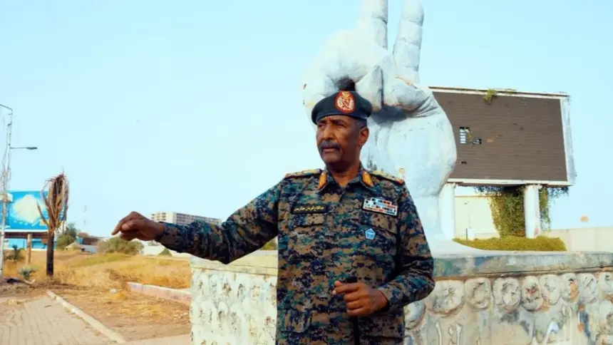 Sudan's Burhan pledges democratic transition, appoints new military leadership