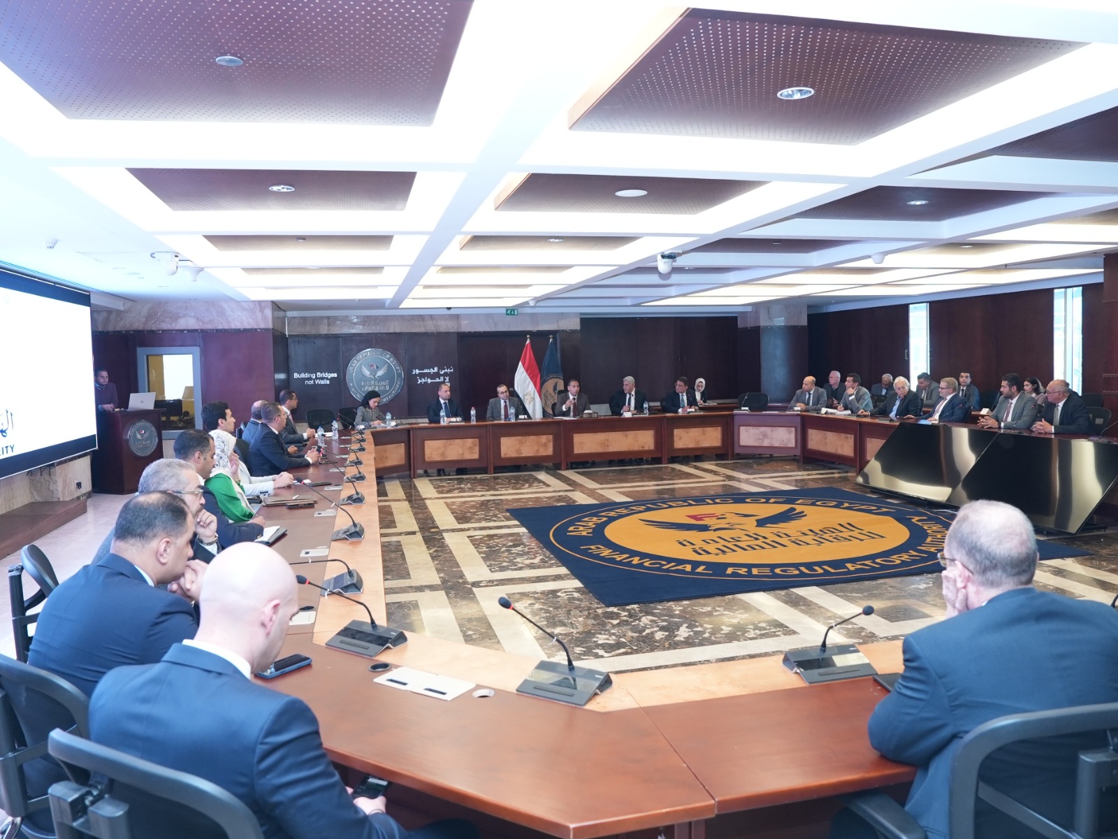 FRA chair meets mortgage finance firms to boost activity, efficiency