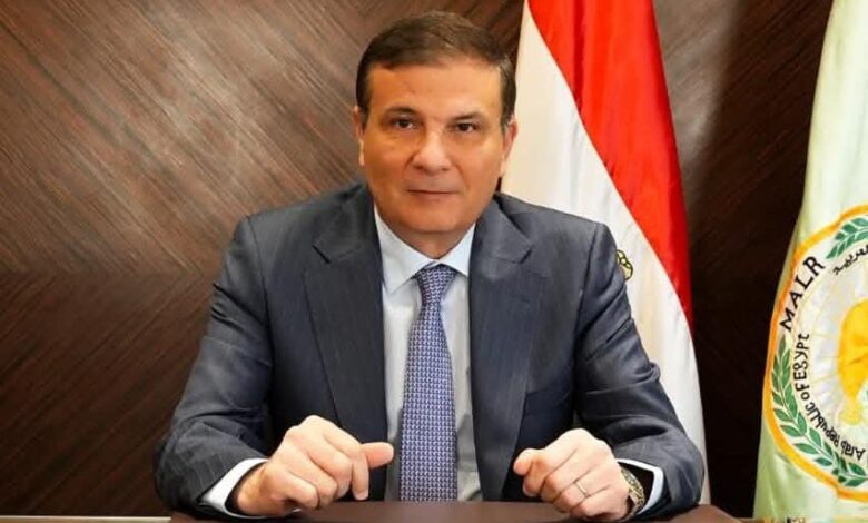 Alaa Farouk, Minister of Agriculture and Land Reclamation