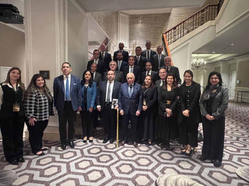 AmCham Egypt heads to Washington with ‘Doorknock Mission’ to advance business diplomacy, investment ties