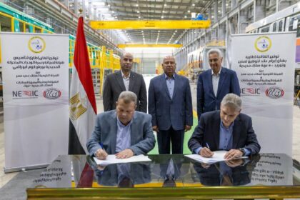 Egypt seals rail deals to localize 500 AC coaches, boost fleet modernization