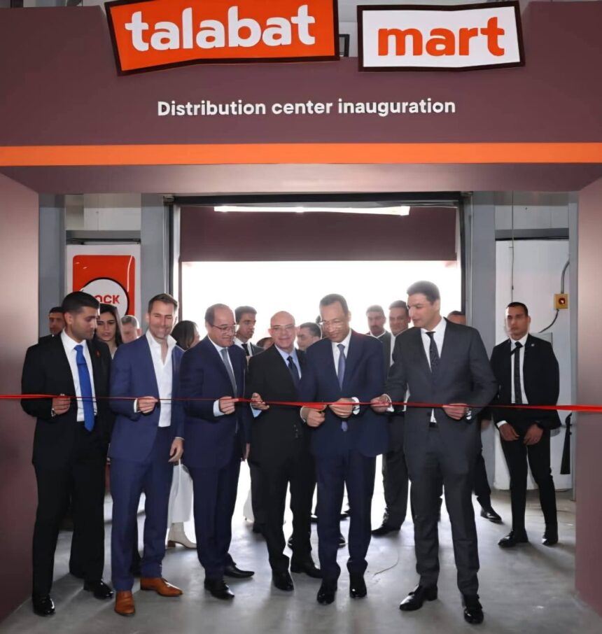 Egypt launches MENA’s largest AI-powered quick-commerce fulfilment hub for Talabat