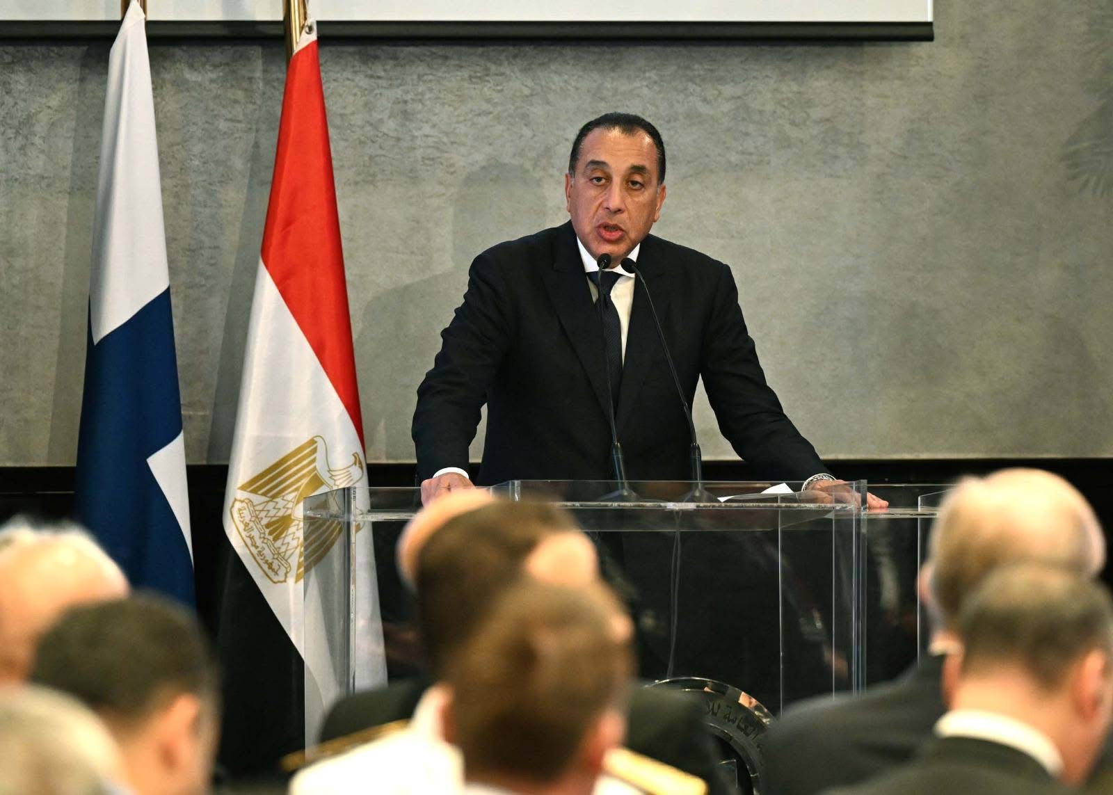 Egypt pitches itself as gateway to Middle East, Africa for Finnish investors