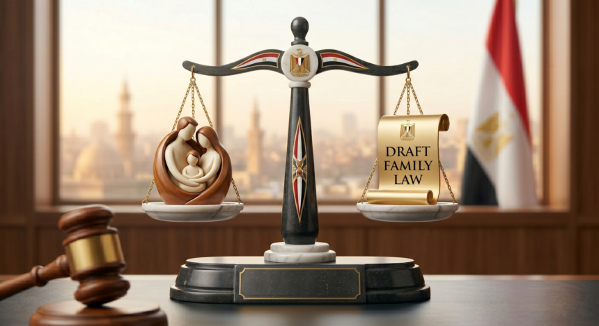 Egypt drafts sweeping 355-article Family Law to overhaul century-old personal status regulations
