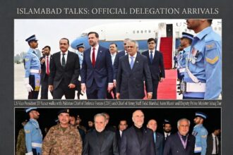 US Vice President Vance, Iranian Speaker Ghalibaf lead delegations to Islamabad peace talks