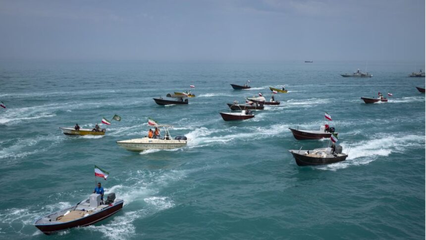 Iran warns of ‘unprecedented’ response as US escalates pressure in Strait of Hormuz