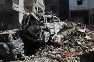 Israeli lawmakers demand total displacement of South Lebanon as strikes kill 11