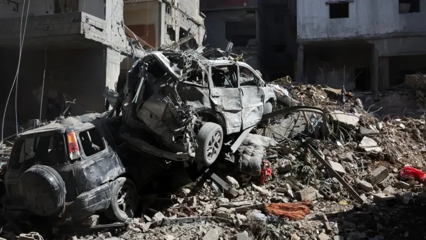 Israeli lawmakers demand total displacement of South Lebanon as strikes kill 11