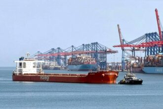 East Port Said receives largest-ever dry bulk vessel at Egyptian port