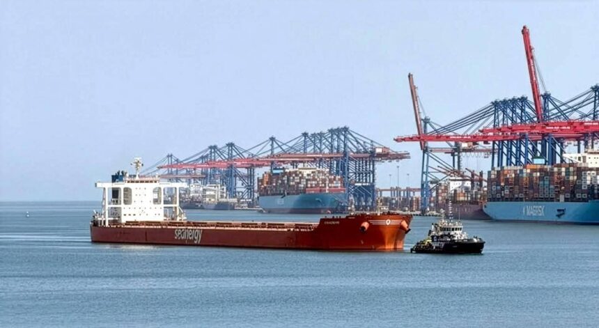 East Port Said receives largest-ever dry bulk vessel at Egyptian port