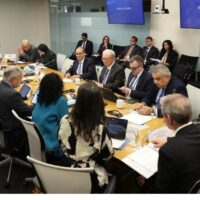 Minister of Planning meets international finance leaders in Washington