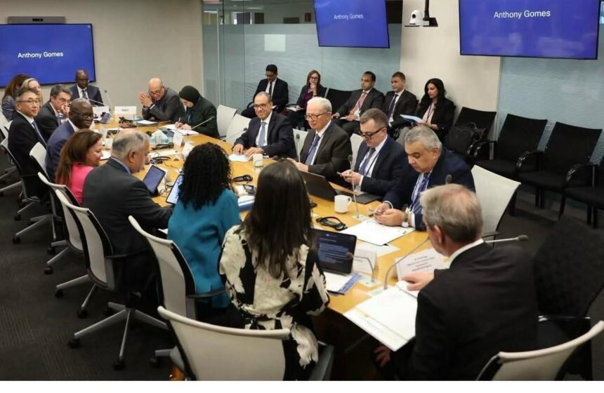 Minister of Planning meets international finance leaders in Washington