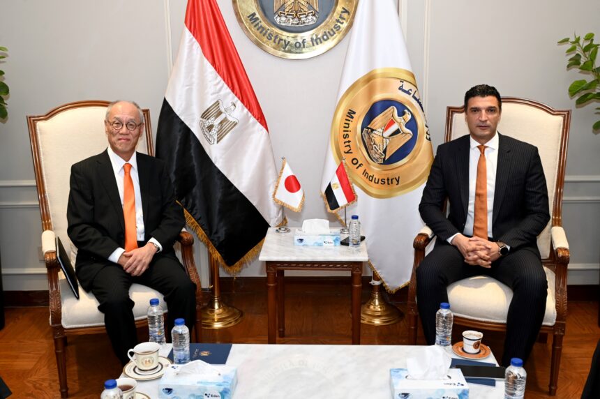 Egypt, Japan seek to expand industrial cooperation, investment