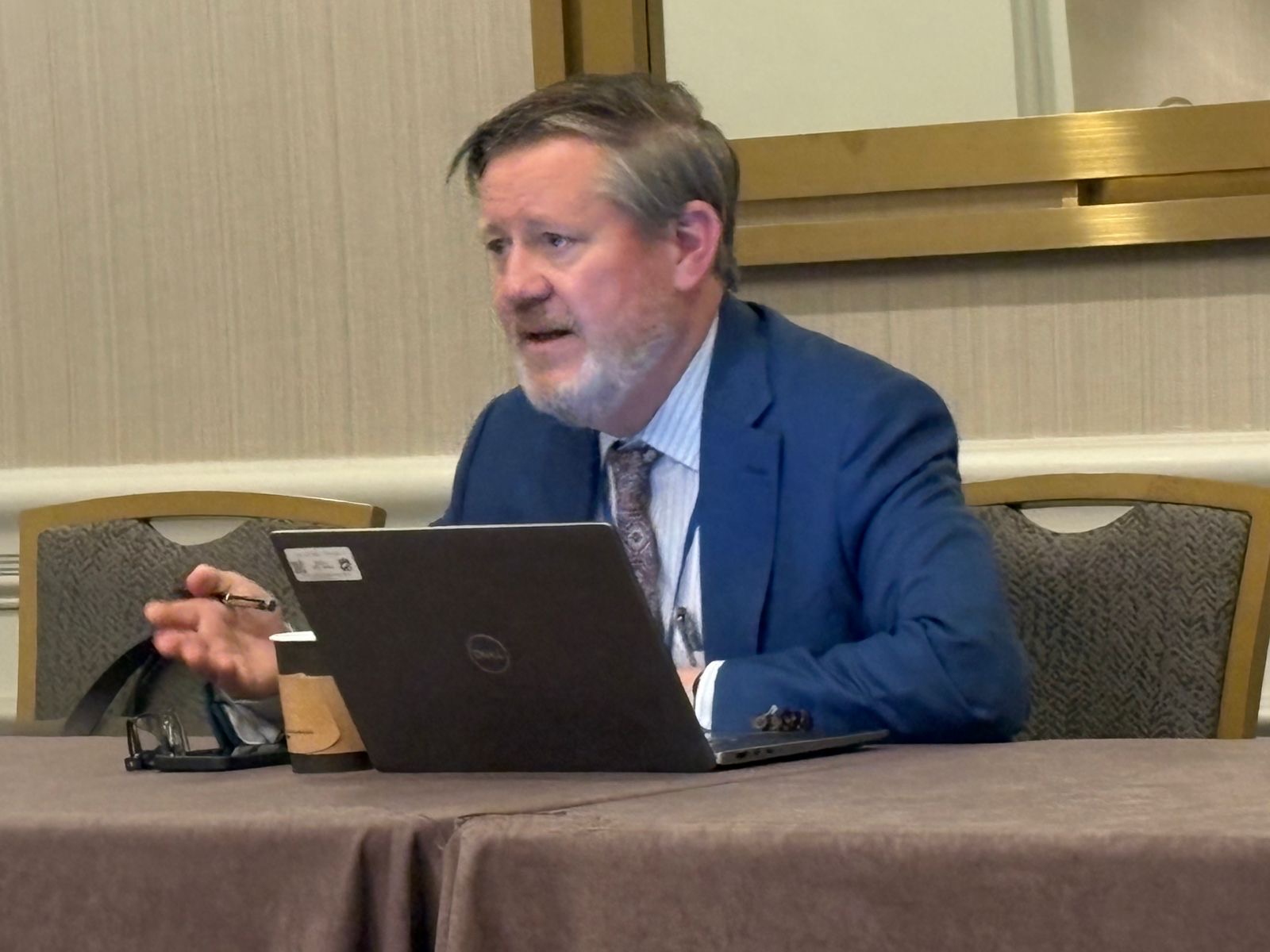 Steve Lutes, Vice President of the US Chamber of Commerce for Middle East Affairs