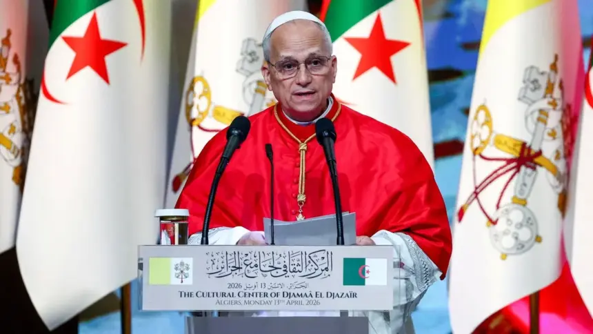 Pope Leo hits back at Trump criticism, condemns 'neo-colonial' powers as Africa tour begins