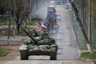 Russia says it has full control of Ukraine's Luhansk region