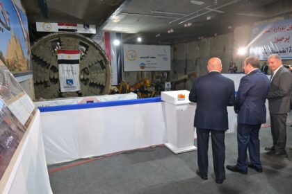 Cairo Metro Line 4 first phase to open in 2028 as tunnelling milestone reached