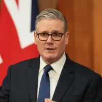 British Prime Minister Keir Starmer