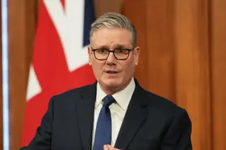 British Prime Minister Keir Starmer