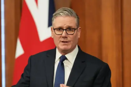 British Prime Minister Keir Starmer
