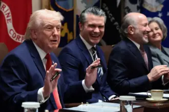 Trump proposes $1.5trn military budget for 2027 with massive agency cuts