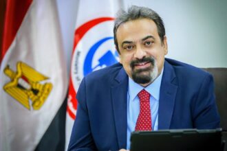 Hossam Abdel Ghaffar, Health ministry spokesperson