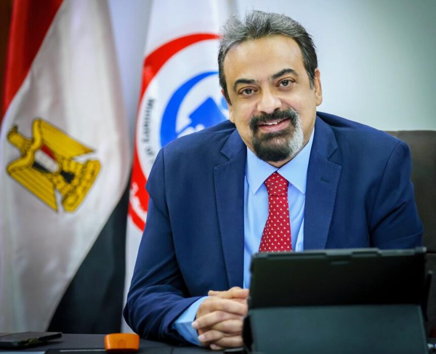 Hossam Abdel Ghaffar, Health ministry spokesperson
