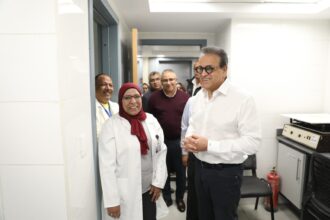 Health Minister reviews medical projects in Badr, Obour and Nasr City