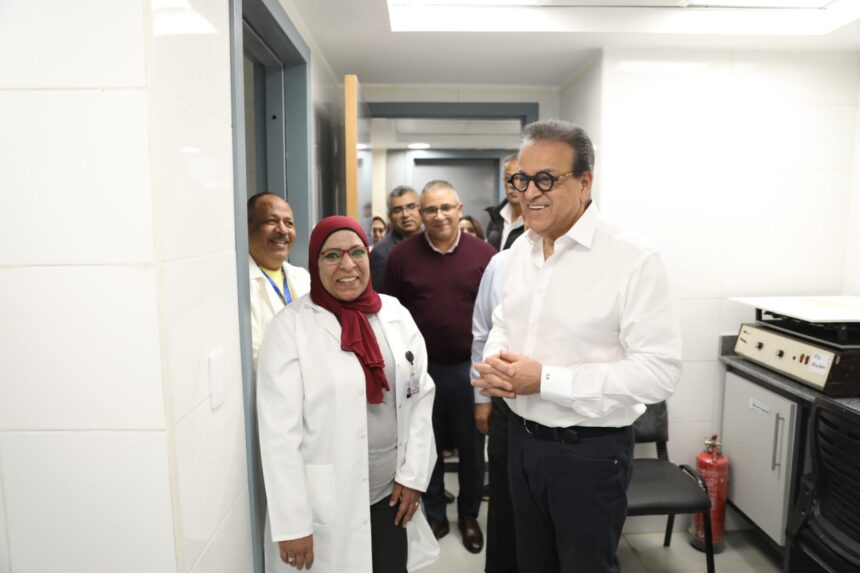 Health Minister reviews medical projects in Badr, Obour and Nasr City