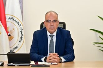 Hani Sewilam, Egypt’s Minister of Water Resources and Irrigation