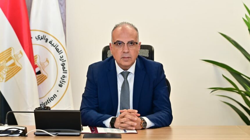 Hani Sewilam, Egypt’s Minister of Water Resources and Irrigation