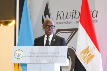 Ambassador CG Munyuza