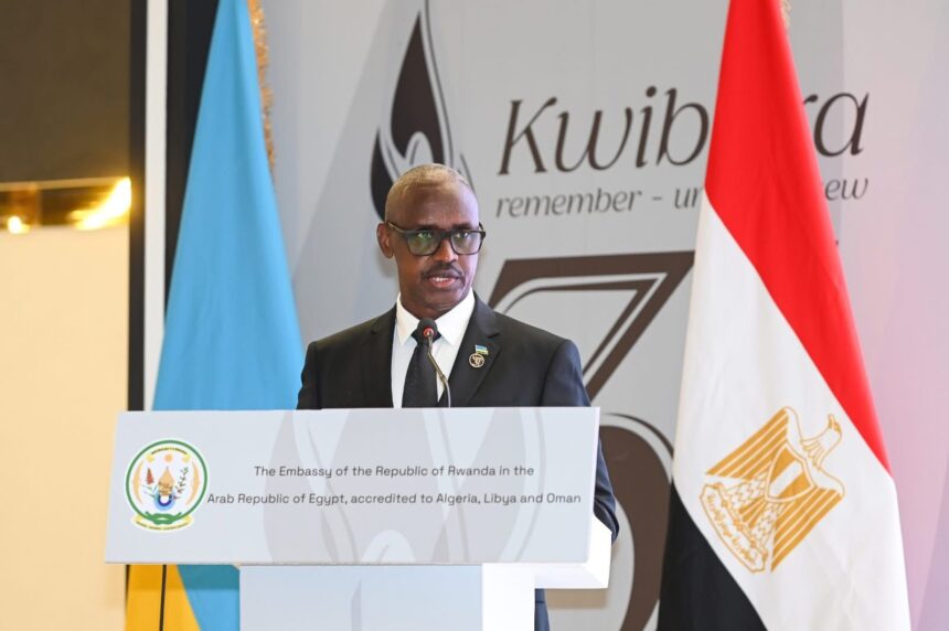 Ambassador CG Munyuza