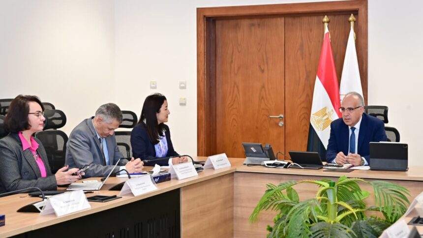 Egypt, UNDP discuss expanding water climate adaptation projects