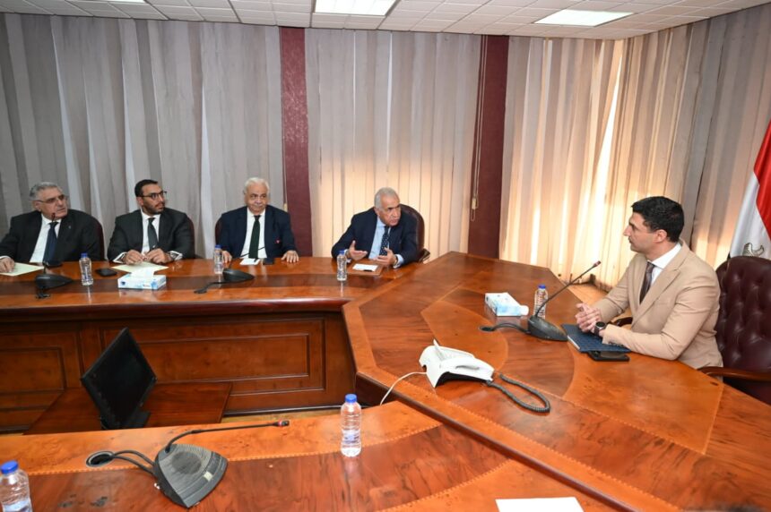 Industry Minister engages AmCham Egypt to advance US-Egypt trade, investment ties