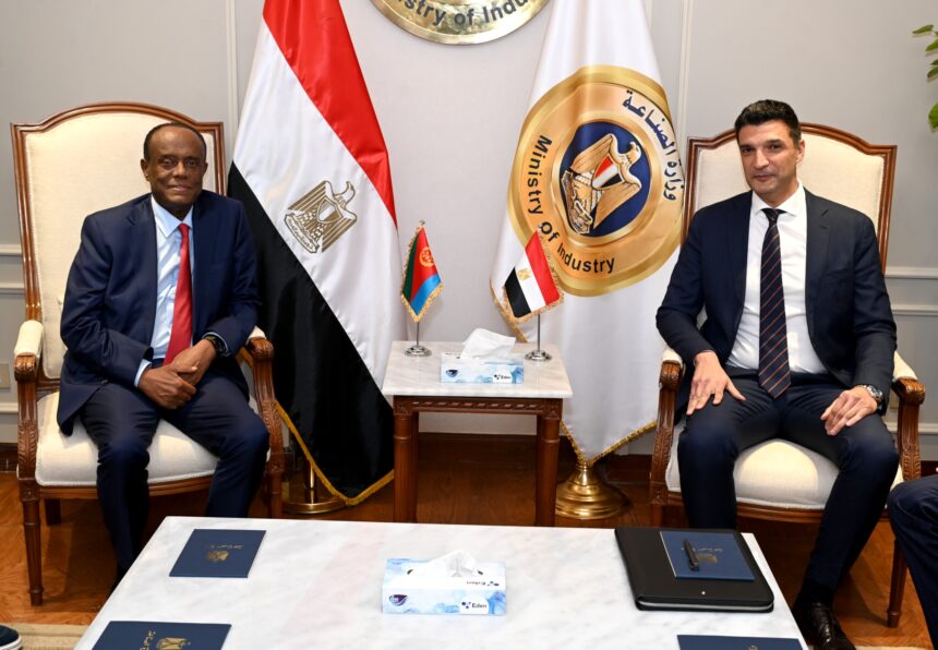 Egypt, Eritrea move to deepen industrial, investment cooperation