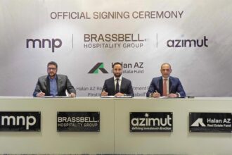 Halan AZ REIT closes first hospitality tranche through Brassbell partnership