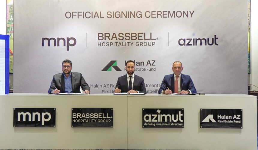 Halan AZ REIT closes first hospitality tranche through Brassbell partnership