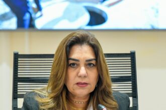 Manal Awad, Minister of Local Development and Environment