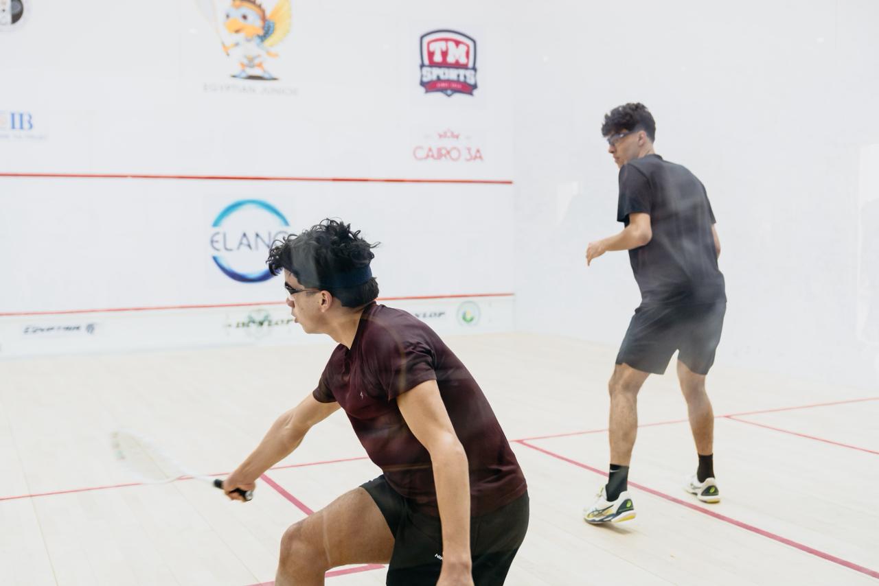 Egypt’s National Squash Championship kicks off in Madinaty with 1,400 participants