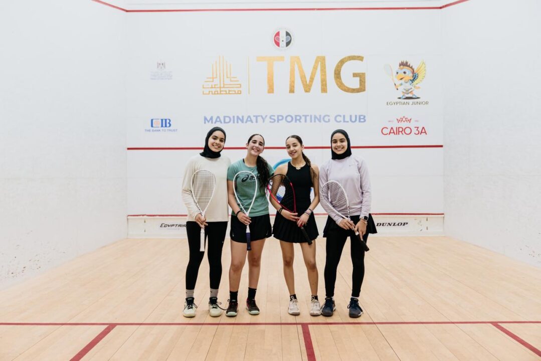 The championship is organised in cooperation with the Egyptian Squash Association and TM Sports, drawing male and female participants from various clubs, academies, and sports bodies.