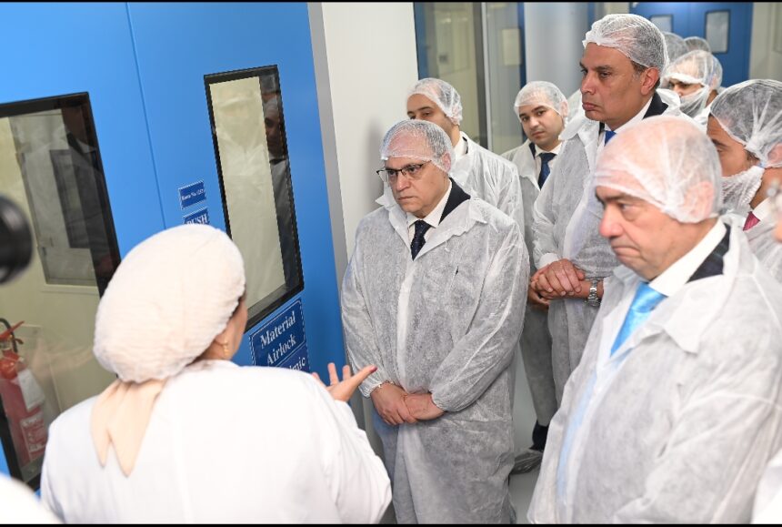 Pharco launches EGP 500m eye drops production line with annual capacity of 20 million packs