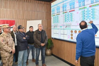 Egypt showcases water megaprojects powering Sinai agriculture, development