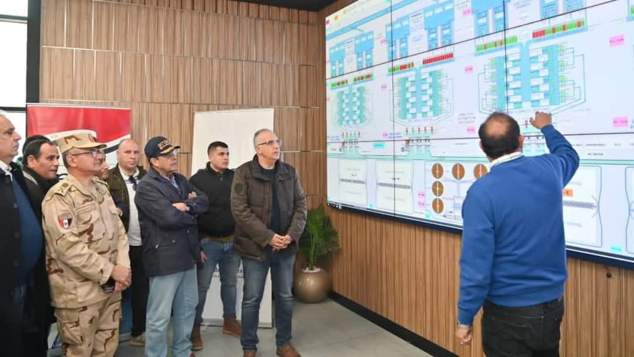 Egypt showcases water megaprojects powering Sinai agriculture, development